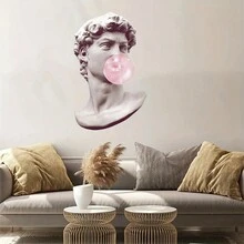 創意仿真雕塑牆貼 - 彩色 - 查看 5