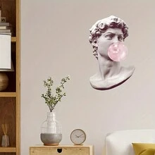 創意仿真雕塑牆貼 - 彩色 - 查看 4