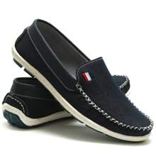 Men Loafers - Rỉ Nâu - Xem 6