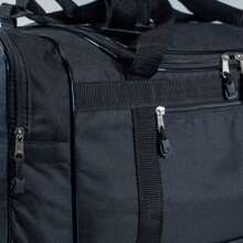 Mala de Bordo Multifuncional Impermeável - Bolsa de Academia e Viagem - Preto - Visão 6