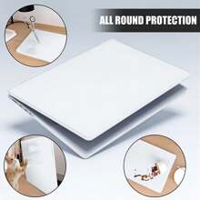 Vỏ máy tính xách tay tương thích Vỏ Air 13" Vỏ M2 Pro 13" Vỏ 2020 Vỏ M1 Vỏ Pro 14" Phụ kiện năm 2021 Vỏ Pro 15", Vỏ Air 11", Vỏ Pro 16", Vỏ Air 12", Vỏ trong suốt màu tím, Vỏ máy tính xách tay Microsoft 13.5", Vỏ máy tính xách tay Microsoft 15", Vỏ máy tính xách tay Microsoft 12" - Màu tím - Xem 4