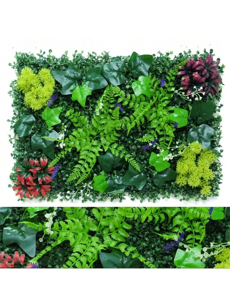Pannello Parete In Erba Sintetica 40x60 Cm – Decorazione Verde Finta Per Interni, Hotel E Bar