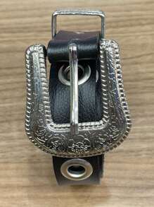 Women Belts - 黑色 - 查看 1