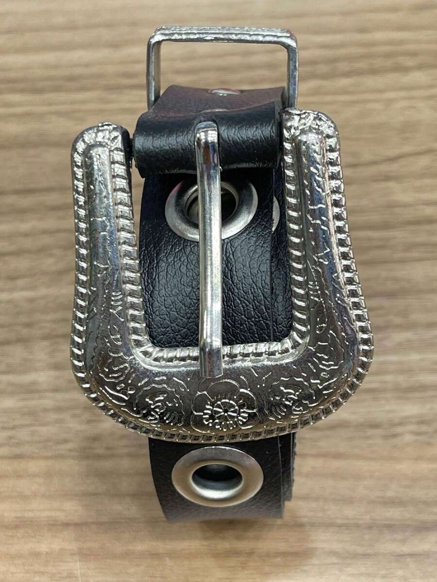 Women Belts - 黑色 - 查看 1