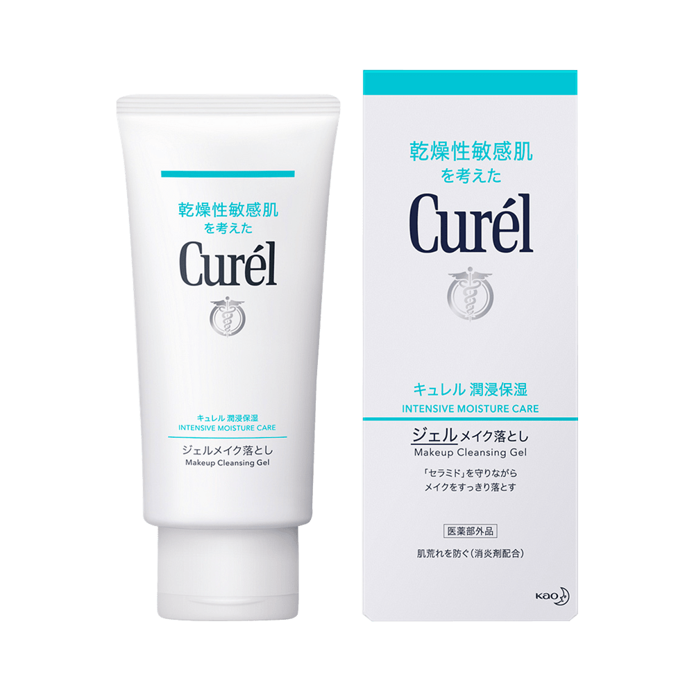 Curél CUREL Makeup Remover Gel Japan 130g SHEIN USA