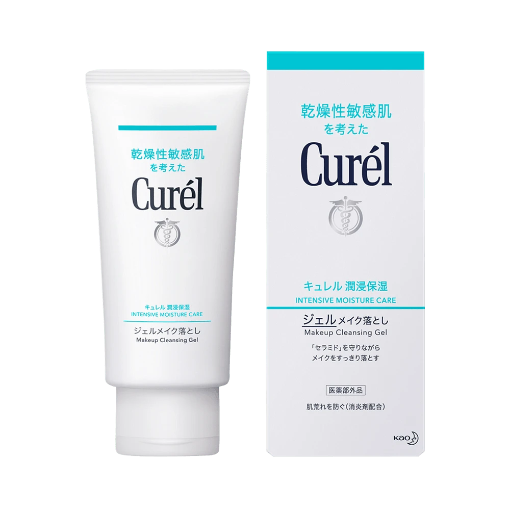 Curél CUREL Makeup Remover Gel Japan 130g | SHEIN USA