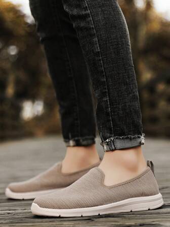 Plus Size Loafers Are Lightweight, Breathable And Slip-On For Couples