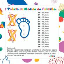 CALCADOS LGHT LIGHT Kids Flats - 藍色 - 查看 5