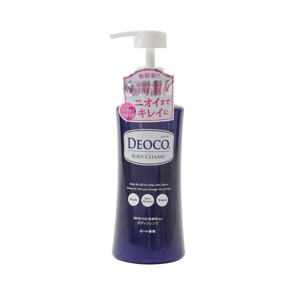 Rohto Rohto Deoco Medicinal Deodorant Body Cleanse 350ml | SHEIN USA