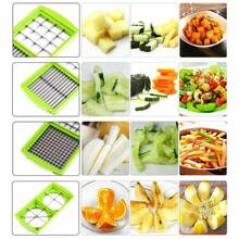 Moca Monica  Set De Cortador, Rallador, Picador Multifuncional Para Frutas Y Verduras. Alta Resistencia - unitalla - Ver 5