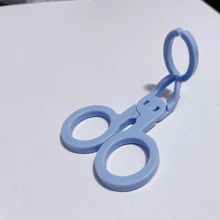 用於配戴隱形眼鏡的便攜式眼部輔助工具,包含眼瞼拉伸器和夾子,易於使用 - 彩色 - 查看 6