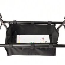 FCH Steel Walker With Wheels - Black - View 9