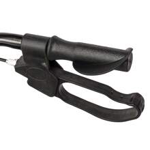 FCH Steel Walker With Wheels - Black - View 7