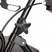 FCH Steel Walker With Wheels - Black - View 10