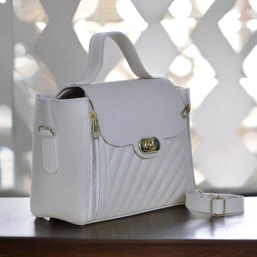 Women Tote Bags - 白色 - 查看 1