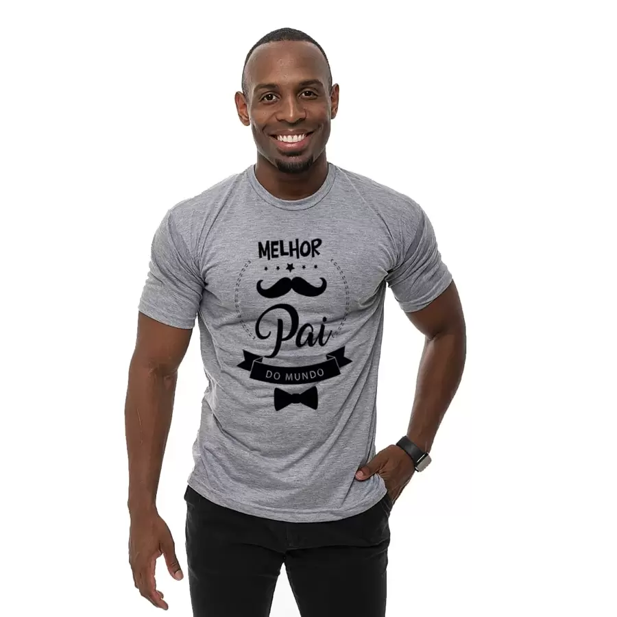 Men T-Shirts - 灰色 - 查看 1