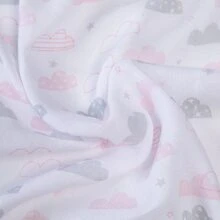 Baby Cloth Diapers - Rosa Pálido - Ver 4