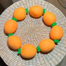 1個創意減壓胡蘿蔔造型慢回彈泡沫玩具,用於發洩目的 - 圖片色 - 查看 3