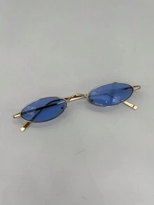 Women Fashion Glasses - 淺藍色 - 查看 3
