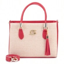Women Bag Sets - Red - View 4