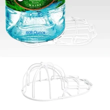 1pc Baseball Cap Washer For Washing Machine - Protects And Cleans Hats With Ease Blue,White - White - View 6