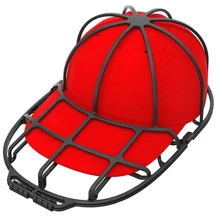 1pc Baseball Cap Washer For Washing Machine - Protects And Cleans Hats With Ease Blue,White - White - View 8