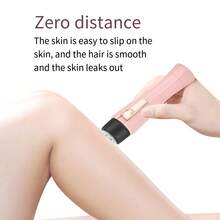 女士/男士電動剃毛刀,全身毛髮修剪器,電池驅動 - 白色 - 查看 7