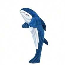 1 Miếng Dày lên Cá mập Trang phục Chăn trùm đầu - Thú vật - Xem 8