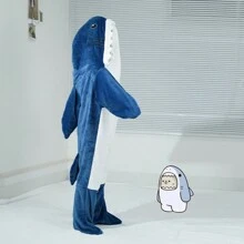 1 Miếng Dày lên Cá mập Trang phục Chăn trùm đầu - Thú vật - Xem 7