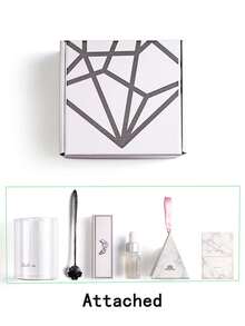 1入組帶有冰山香味的香氛蠟燭,精油擴香器,浪漫禮物 - 彩色 - 查看 6