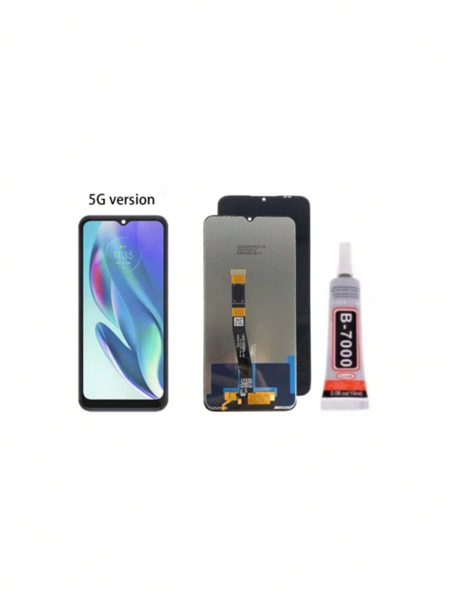 Mobile Phone LCD Screens - Tela Sem Aro Preto + Cola 15ml - 查看 1
