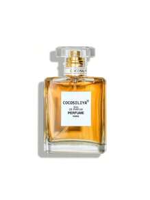 Amarillo COCOSILIYA Eau de toilette 50ml  de perfume para mujeres con sabor a flores y frutas - Amarillo - Ver 1