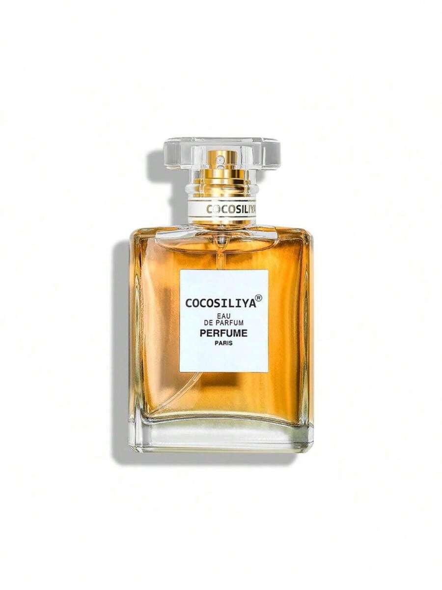 Amarillo COCOSILIYA Eau de toilette 50ml  de perfume para mujeres con sabor a flores y frutas - Amarillo - Ver 1