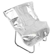 Zerodis Car Seat Sun Shade Covers, Infant Car Seat UV Protection Cover Protector Keep Your Baby'S Carseat At A Cooler Temperature Covers And Blocks Out Heat & Sun More Comfortable For Baby Kids(Silver) - Silver - View 1