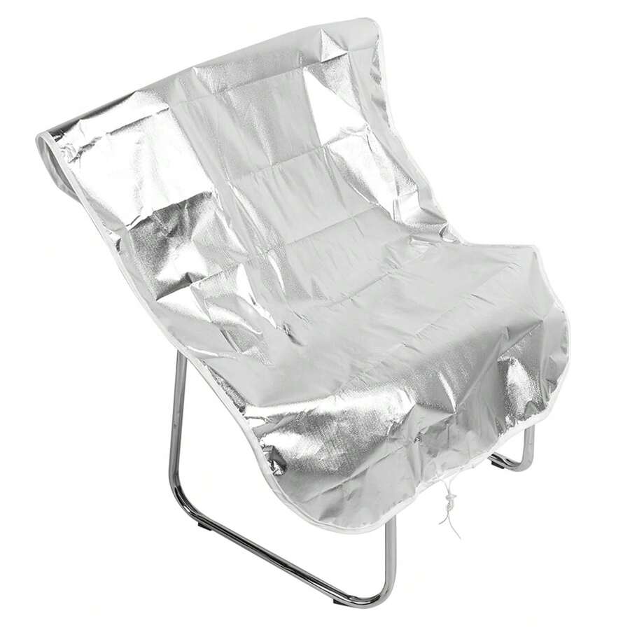 Zerodis Car Seat Sun Shade Covers, Infant Car Seat UV Protection Cover Protector Keep Your Baby'S Carseat At A Cooler Temperature Covers And Blocks Out Heat & Sun More Comfortable For Baby Kids(Silver) - Silver - View 1