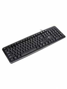 Teclado Usb TC.01 Estándar Slim Durable para Pc Laptop Computadoras ELE-GATE - Negro - Ver 2