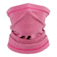 1 件裝多色兔毛圍脖和滑雪面罩,適合冬季減肥和防寒,適合滑雪、騎自行車、健行和其他戶外活動