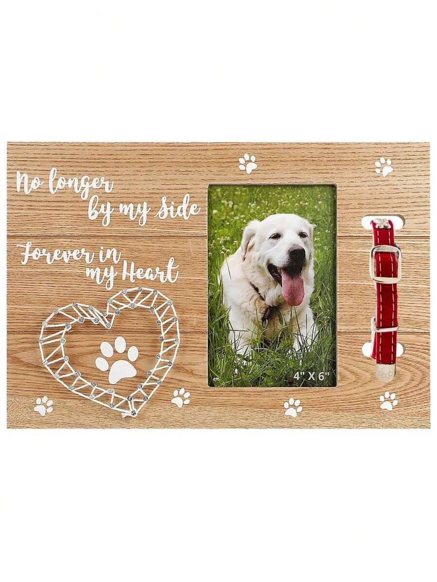 Pet Memorial Picture Frame Perfect Dog Memorial Picture Frame With