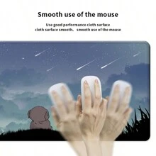 滑鼠墊 - BW100藍色星空 - 查看 3