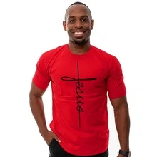 Men T-Shirts - Đỏ - Xem 2