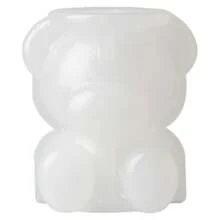 3D Bear Ice Cube Mold Soap Candle Chocolate Candy Mold Cute Moulds For Cocktails Bourbon & Homemade Juice - White - View 6