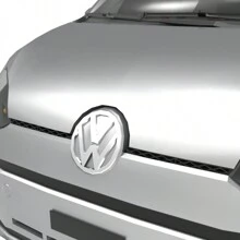 Emblema Letreiro TSI Adesivo Dianteira Linha VW UP - Preto - Visão 8