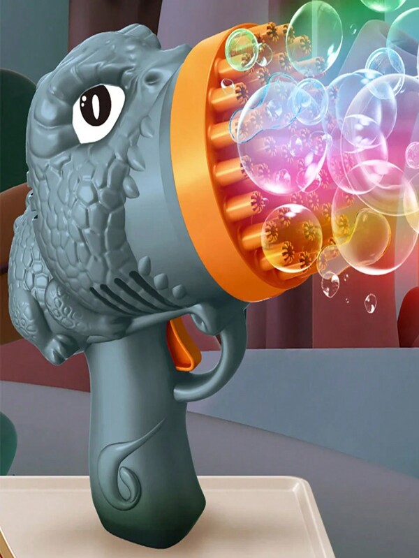 Automatischer Dinosaurier Blasenmacher | Elektrischer Bubble Blower Für Kinder