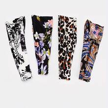 Boho Printed Headband For Women - Elastic Hairband For Yoga, Fitness, And Running - Stylish And Comfortable Hair Accessory - Army Green - View 11