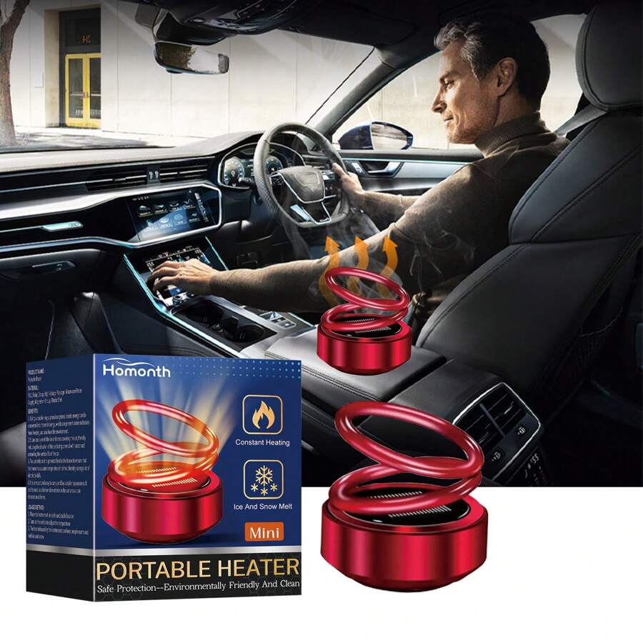 Homonth Portable Dynamic Molecular Heater, Portable Aromatherapy Heater