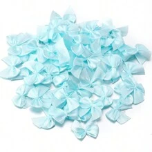 100 Pcs Polyester Ribbon Bow 2.5cm Gift Packaging Accessories Gift Box DIY Jewelry Handmade Accessories Accessories,Suitable For Rustic Wedding Invitations, Bows, Garlands, DIY Crafts, Christmas Decorations, DIY Home Decor, Wedding Parties And Gift Wrapping Valentines - Bow - View 17