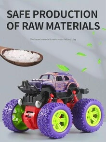 兒童慣性四輪驅動越野玩具車（款式隨機） - 彩色 - 查看 9