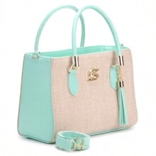 Women Bag Sets - Green - View 4
