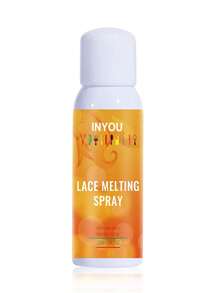 Lace Melting and Holding Spray 120ml, Extreme hold Fast Drying No Residue, Strong Natural Finishing Hold with Control for Hairpiece Closure & Frontal & Toupee Systems Transparent Washable - 120ml - View 1