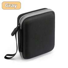 2 Colors Available Nylon Mesh Zipper Guitar Accessory Storage Bag Picks Tuners Strings Storage Box (This Link Only Contain The Box) - Multicolor - View 5
